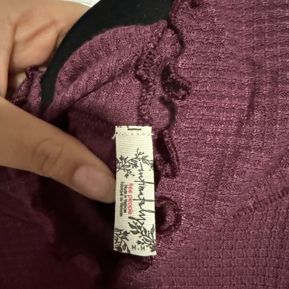 Free People Intimately Make It Easy Thermal - Picture 8 of 9